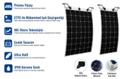 170W Watt Esnek Flexible Güneş Paneli - 2
