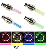 Işıklı Sibop Kapağı, Bisiklet, Motorsiklet ve Arabalar  için pembe - 4