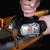 WORX WX717 750Watt 115mm Profesyonel Avuç Taşlama - 10