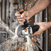 Worx Wx718 900Watt 125Mm Profesyonel Avuç Taşlama - 4