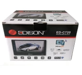 Edison Ed-C720 Double Teyp 7 İnç/4*50W/Bluetooth USB SD/Ön ve Arka Kamera Desteği/ RCA Çıkış - 3