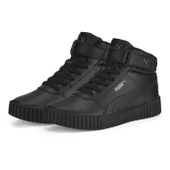 Puma Carina 2.0 Mid Kadın Siyah Sneaker Ayakkabı 38585101 - 1