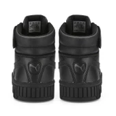 Puma Carina 2.0 Mid Kadın Siyah Sneaker Ayakkabı 38585101 - 3
