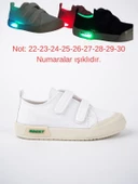 Keten Işıklı Ortopedik Spor Ayakkabı - 8