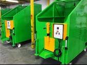 Kadıoğlu Tek Fanlı Ceviz Kurutma Makinası Elektrik Isıtmalı 2400 Litre CKM2400E - 3