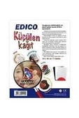 Edico Küçülen Kağıt 2li Paket Siyah - 1