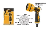 İngco Plastik 9 Kademeli Su Fıskiyesi ING-HWSG6091 - 1