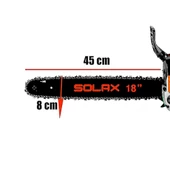 Solax 5900 Benzinli Ağaç Motoru 3.2 Hp - 2
