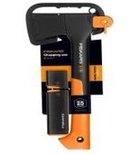Fiskars Parçalama Baltası XS X7 + Bileme Seti 1020183 - 1