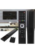 TP7187R Grundıg Smart Tv Için Uzaktan Kumanda Değiştirme Uzaktan Kumanda TP7187R Siyah thumbnail 2