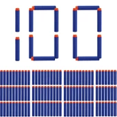 Nerf Mermi Premium Yumuşak Sünger Mermi 100 Adet - 1