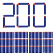Nerf Mermi Premium Yumuşak Sünger Mermi 200 Adet - 1