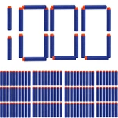 Nerf Mermi Premium Yumuşak Sünger Mermi 1000 Adet - 1