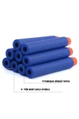 Nerf Yedek Mermi 100 Adet Premium Kalite Yumuşak Sünger Mermi - 2