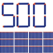 Nerf Mermi Premium Yumuşak Sünger Mermi 500 Adet - 1