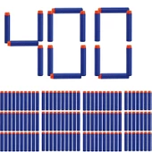 Nerf Mermi Premium Yumuşak Sünger Mermi 400 Adet - 1