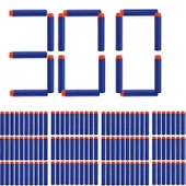 Nerf Mermi Premium Yumuşak Sünger Mermi 300 Adet - 1