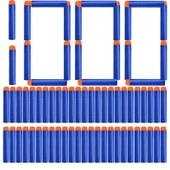 Nerf Yedek Mermi 1000 Adet Premium Kalite Yumuşak Sünger Mermi - 1