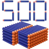 Nerf Sünger Mermi 500 Adet Premium Yumuşak Yedek Mermi - 1