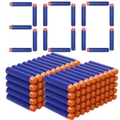Nerf Sünger Mermi 300 Adet Premium Yumuşak Yedek Mermi - 1