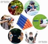 Nerf Sünger Mermi 500 Adet Premium Yumuşak Yedek Mermi - 2