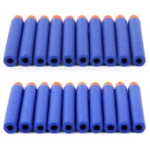 Nerf Mermisi 20'li Paket Premium Kalite Yedek Yumuşak Mermi - 2