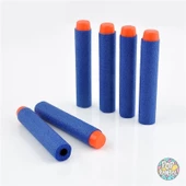 Nerf Mermi 20 Adet Premium Yumuşak Sünger Mermi A Kalite - 4