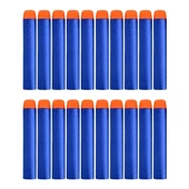 Nerf Mermi 20 Adet Premium Yumuşak Sünger Mermi A Kalite - 1