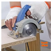 Ahşap MDF Mobilya Tahta Sunta Dolap Kesme Testeresi Metal Elmas Testere 190 mm 40 Diş - 4