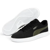 Puma Smash 3.0 Buck Unisex Spor Ayakkabı 39233607 Gri - 2