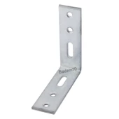 Mobilya Eşya Dolap Yatak Duvara Sabitleme Köşebent Bağlantı Aparatı L Demiri Gönye 65x65x20 Mm (5 ADET) - 4