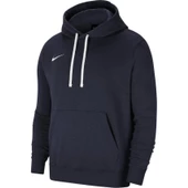 Nike M Nk Flc Park20 Po Hoodie Erkek Mavi Futbol Sweatshirt CW6894-451 - 1