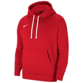Nike M Nk Flc Park20 Po Hoodie Erkek Kırmızı Futbol Sweatshirt CW6894-657 thumbnail 1