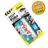 Automix Araba Araç Oto Otomobil Plaka Koku Parfüm Esans Alaska 44624 Ocean Okyanus - 1