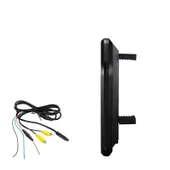 Elektro Master Araç içi Aynalık 7inç Monitör + Kamera (Usb-Multimedia) Full - 3