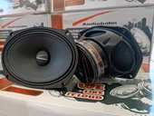 AUDİOBAHN AU69 220 RMS Oval Midrange Takımı - 4
