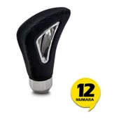 Vites Topuzu Universal Her Araca Uyumlu Spor Metal Vites Topuzu No:12 - 1