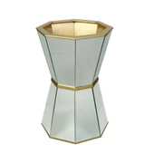 Vitale Farma Aynalı Saksı Gold AK.PCS-2817A - 1