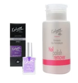 Kalyon Oje Kurutucu Sprey 17 Ml+Pompalı Aseton 200Ml - 1