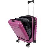 Vegmann Wave Laptop Bölmeli Violet Kabin Boy Valiz - 2