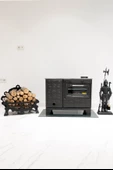 KOVALI FIRINLI ÖNDEN DELİKLİ KÖMÜR ODUN MAŞİNGA VE KUZİNE MODELİ - 4