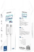 Concord C453 20 Cm 3A PD 18W USB-C  TYPE-C PD Powerbank Kablo - 2