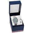 Tommy Hilfiger TH2770157 Kadın Kol Saati Ve Küpe Seti - 1