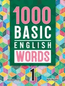 1000 Basic English Words Level 1 with Downloadable Audios CD - 1