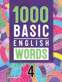 1000 Basic English Words Level 4 with Downloadable Audios CD - 1