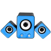 MAGICVOICE FT-202 2+1 USB MİNİ HOPARLÖR - SPEAKER (5W+2W+2W - 4 OHM) - 3