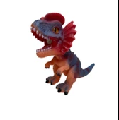 Soft Dinazor Neon Gözlü 24 Cm - LD6206B-Dilophosaurus - 1
