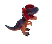 Soft Dinazor Neon Gözlü 24 Cm - LD6206B-Dilophosaurus - 2