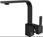 Sardıcı Montana Series Kare Siyah Lavabo Bataryası Beş Yıl Garantili - 1