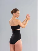 ÖDÜL 1008 YÜKSEK BEL SLİP ŞEKİLLENDİRİCİ KORSE SİYAH - 2